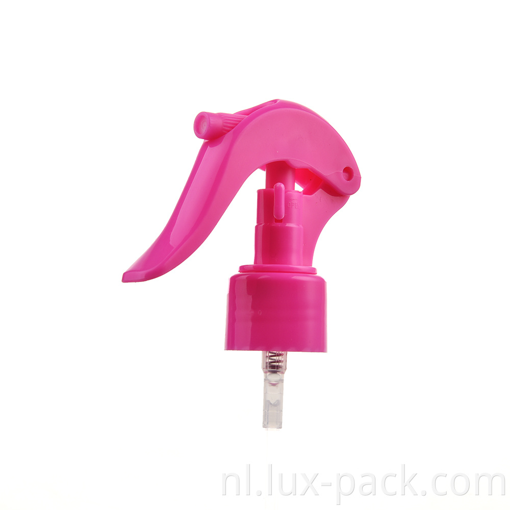 Fijne mistspuitfles Handpomptuinspuiters Mist Mini Trigger Sprayer